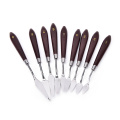 Professional 1x Palette Tool Stainless Steel Painting Palette Knife Oil Paint Spatula Mixing Scraper Art Tool 18 Sizes to Choose