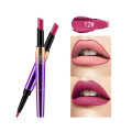 2 In 1 Double-end Lipstick Lip Pencil Waterproof Matte Lip Liner Pen Pigments Nude Lasting Lip Makeup cosmetics