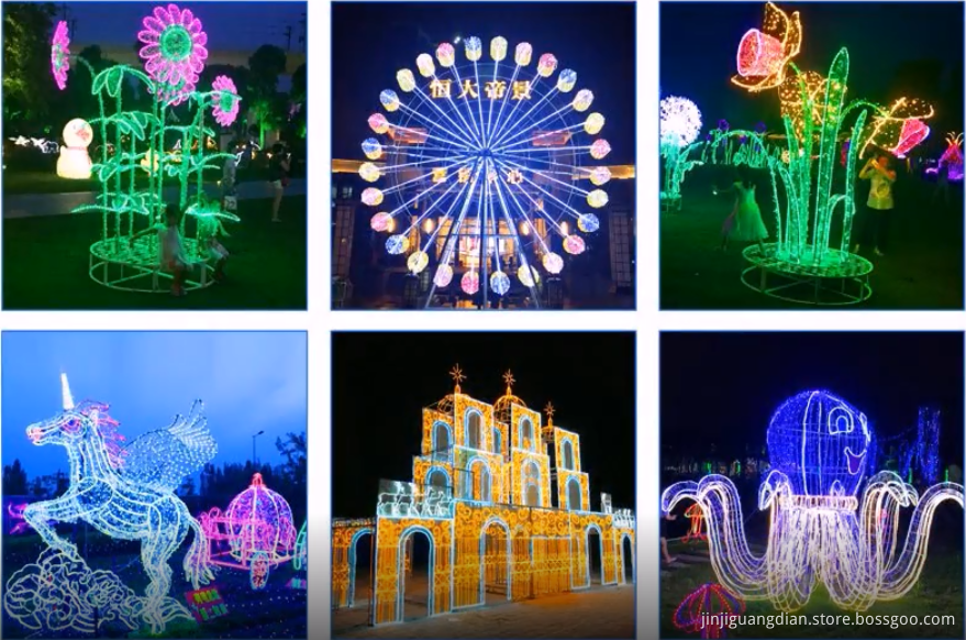 LED Motif Light Outdoor