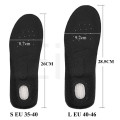EiD Sport Running Silicone Gel Insoles for feet Man Women for shoes sole orthopedic pad Massaging Shock Absorption arch support