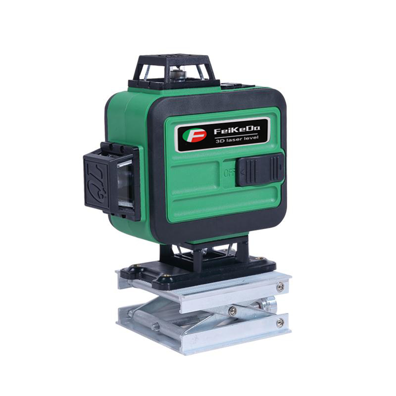 16 lines 4D Self-Leveling 360 Horizontal And Vertical Super Powerful rotary Laser level green Beam leveling laser