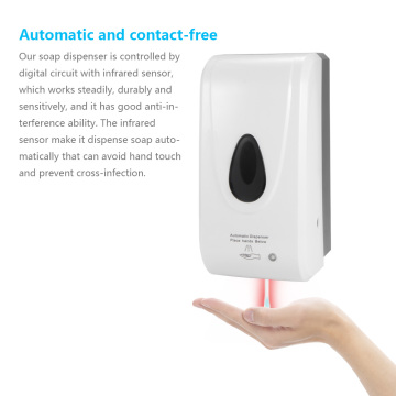 Touchless Hand Disinfection Machine Automatic Soap Dispenser Wall-Mounted Sensor Mist Spray Hand Sanitizer Disinfection 1000ML