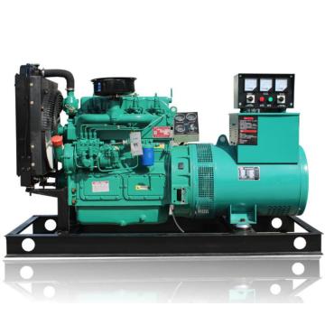 weichai Ricardo 30kw diesel generator with ZH4100D diesel engine and brush alternator/diesel generator for power