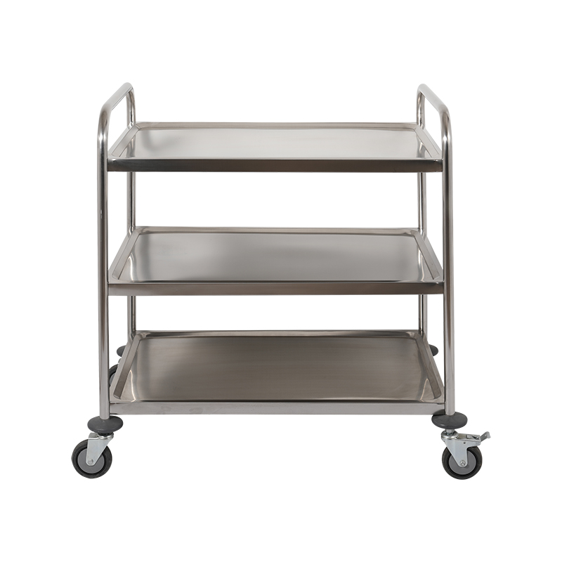 kitchen trolley for serving food