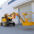 Easy Operation Self Propelled Drivable Boom Lift