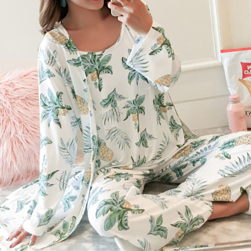 Women Satin Pajama Thin Pyjama Sexy Lace Pajama Sleep Lounge Pijama Silk Night Home Clothing Sleepwear Suit NEW 2020