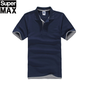 2016 New Brand Men's Polo Shirt For Men Polos Men Cotton Short Sleeve Shirt Jerseys Plus Size 3XL