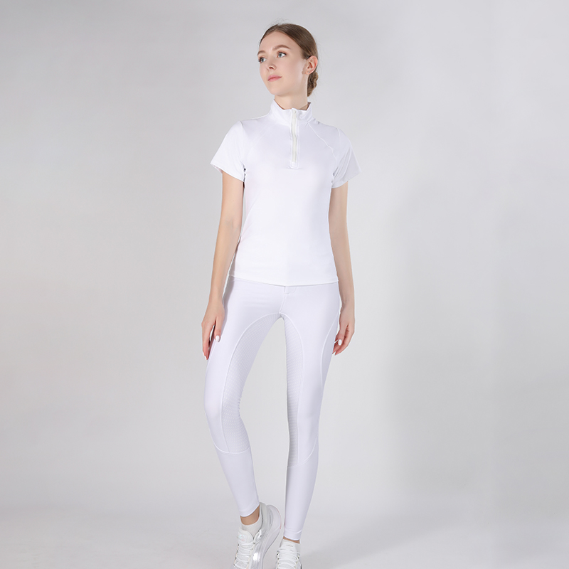 Quick Dry Equestrian Baselayer Short Sleeved