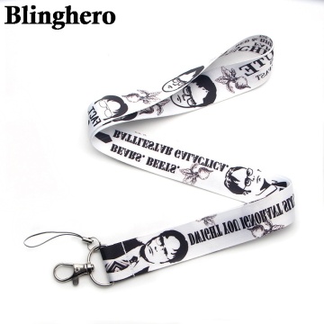 CA106 The Office Tv Show Lanyards Neck Strap Mobile Phone Keys ID Card Holder Lanyard For Keys DIY Hanging Rope Lanyards