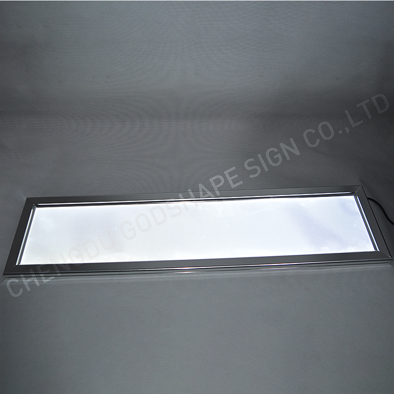 slim led light box