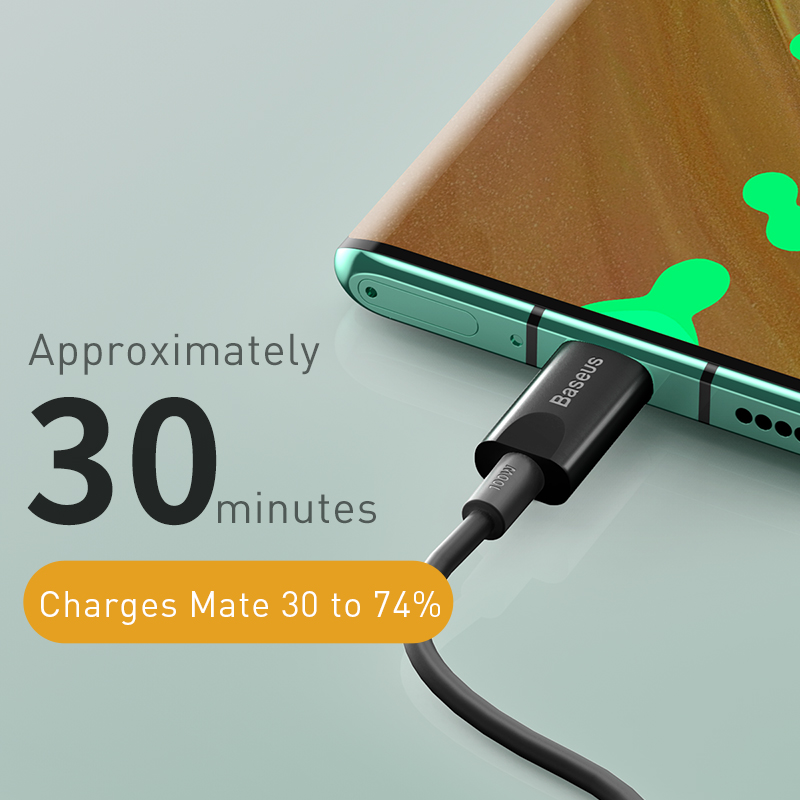 Baseus 100W Type C to Type C Cable Quick Charge 3.0 USB C Cable Fast Charging Cable for Samsung S20 Xiaomi mi 10 5A Type-C Cable