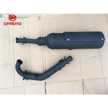 cfmoto cf188 engine 500cc cf525 CF500-A CF625-3 X6 Z6 CF600 500cc 600cc atv muffler pipe quad exhaust pipe