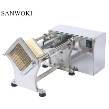 Electric Automatic Fresh potato chips/french fry cutter