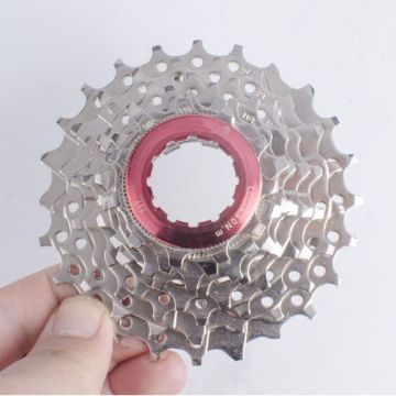 8 Speed Cassette 11-25T MTB Mountain Bicycle Freewheel Bike Cassette Sprocke High Quality