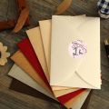 500pcs/roll 4 Designs Flower Floral Thank You Sticker Wedding Favors Gift Package Seal Label
