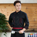 Outfit West Cake Baking Men's And Women's Chinese Restaurant And Western Restaurant Hotel Chef Uniform Long Sleeves