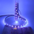 UV LED Strip Light 5050 Black Light Ultraviolet Purple Lamp Non Waterproof IP20 IP65 60led/m 0.5m 1m 2m 3m 4m 5m White/Black PCB