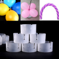 50 Piece Balloon Arched Plastic Clip Arched Balloon Connector Birthday Wedding Party Ball Decoration Supplies