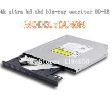 Genuine New Laptop PC Internal 4K Ultra HD UHD 3D Blu-ray Player M-Disc Burner for BU40N, Dual Layer 4X BDXL 100GB 6X BD-RE DV