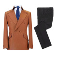 Groom Tuxedos Prom Suit Groomsman Suits Mans Suits For Wedding Dinner Suits Business Suits Best Men Wear 2 Pieces(Jacket+Pants)