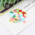 iSequins 200Pcs/Pack 12mm Flat Round Sequins for Craft Lentejuelas Para Manualidades DIY Apparel Sewing & Fabric Craft Supplies