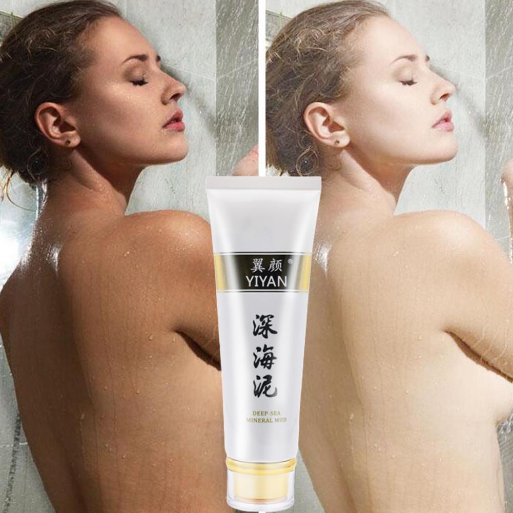 Deep Sea Mud Shower Gel For Body Whitening Moisturizing Luster Skin Body Care Cleansing Body G8B5