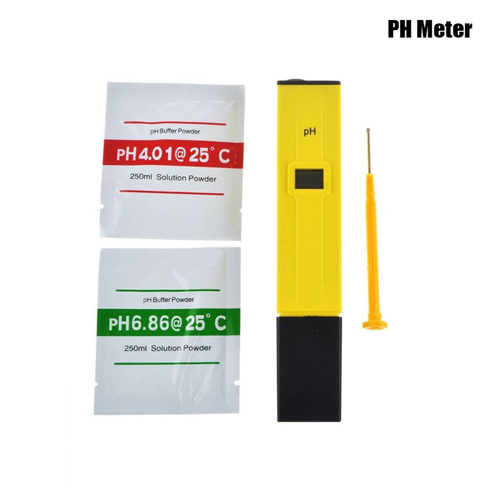 Digital PH Meter Automatic Calibration ATC 0.01 Portable Water Quality Test Monitor Aquarium DNJ998
