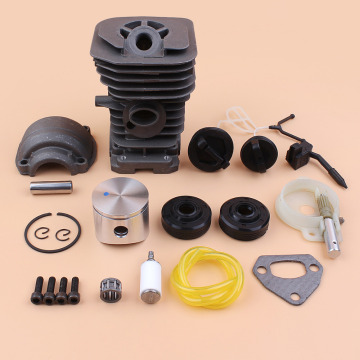 40MM Cylinder Piston Pan Oil Pump Oil Seal Cap Kit Fit Husqvarna 142 137 Gas Chainsaws Engine Motor Parts