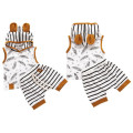 Summer Newborn Toddler Baby Boy Vest Tank Top Hoodies Pants Shorts Outfits 2PCS Cotton Set 0-24M Fashion Boys Clothes