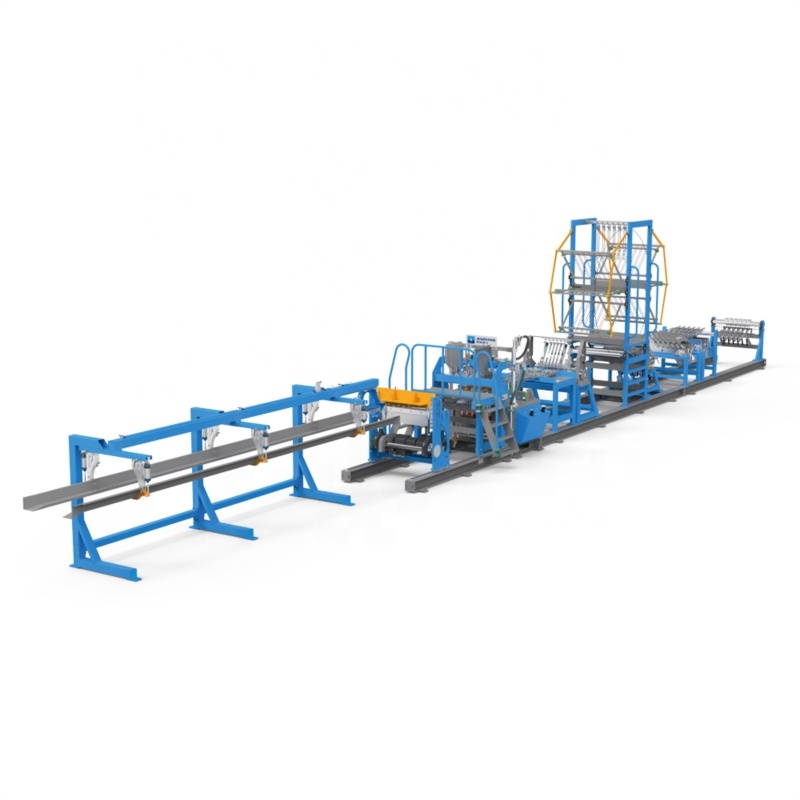 Autoclaved Aerated Concrete (AAC) Panel Welding Production Line
