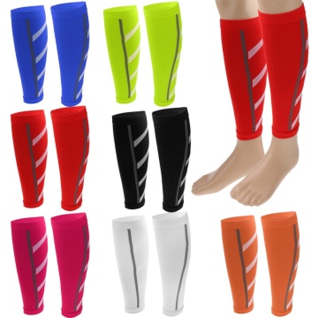 Unisex 1 Pair Running Athletics Compression Sleeves Leg Calf Shin Splints Elbow Knee Pads Protection Sports Safety Hot New