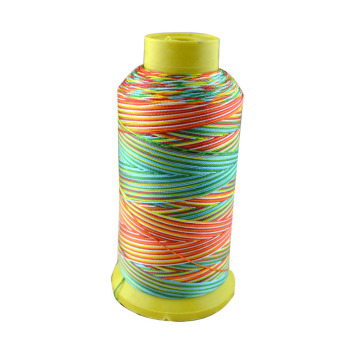 500D/3 high tenacity polyester sewing thread colors 2# sewing thread embroidery thread ,Free shipping.