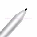 New Stylus Pen for Microsoft Surface Pro 3 Pro 4 Silver Blutooth Capacitive Ballpoint