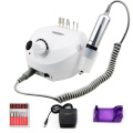 Nail Drill Machine 35000RPM Pro Manicure Machine Apparatus For Manicure Pedicure Kit Electric Nail File With Cutter Nail Tool