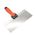 Stainless Steel Putty Knife Taping Paint Scraper Broad Blade with Plastic Handle