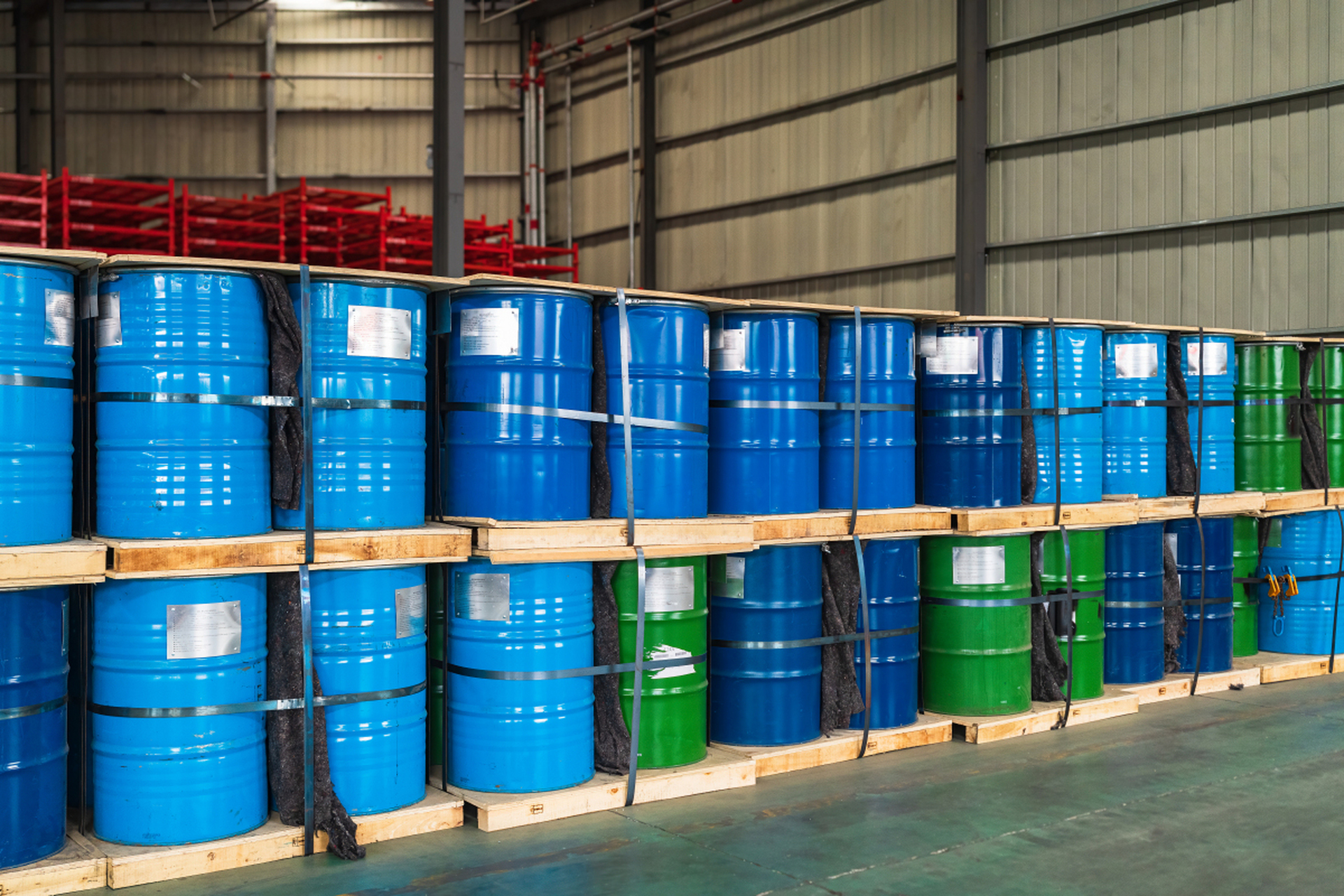 Chemical Raw Material Storage and Transportation