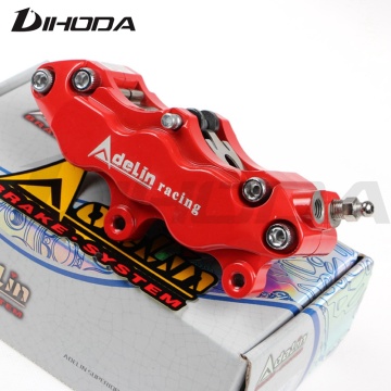 Adelin ADL-6 Motorbike Brake Calipers 6 Pistons Forged Aluminum For Honda Yamaha Kawasaki Scooter Dirt Bike Street Bike Modify