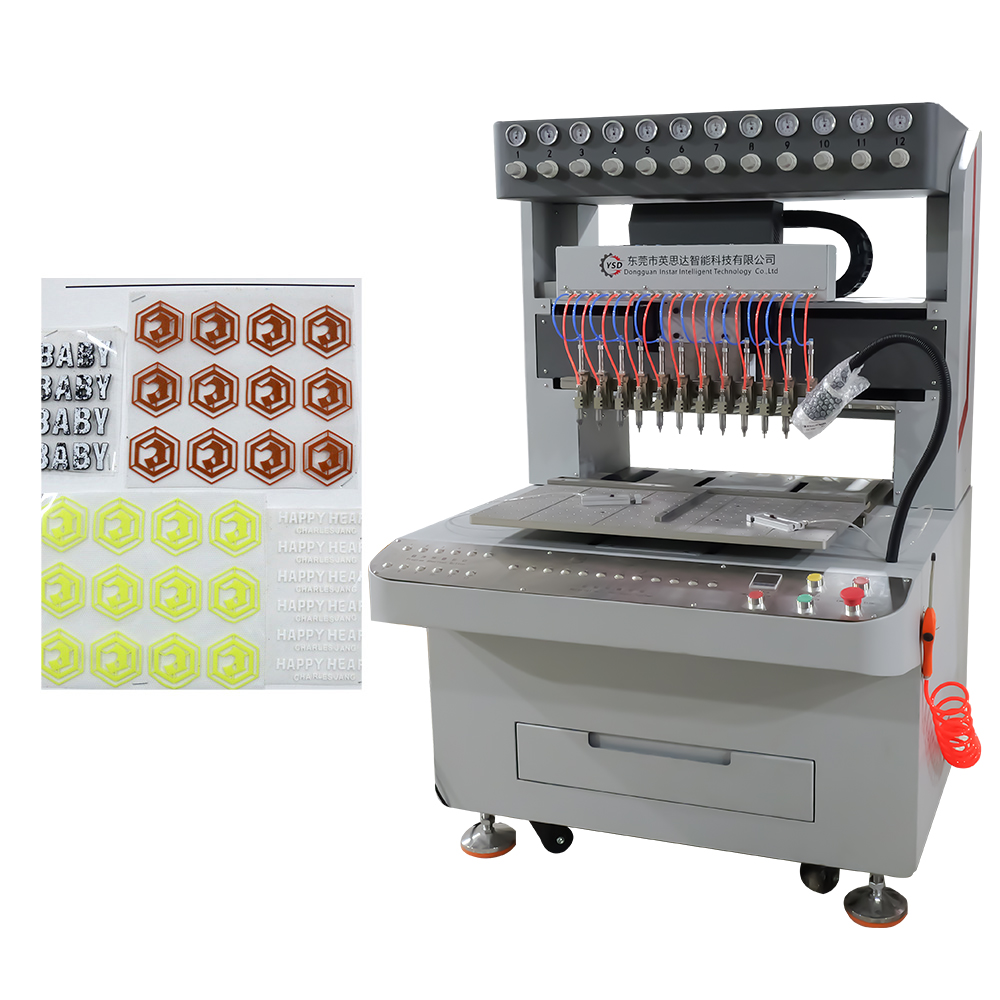 PVC coat label make machine