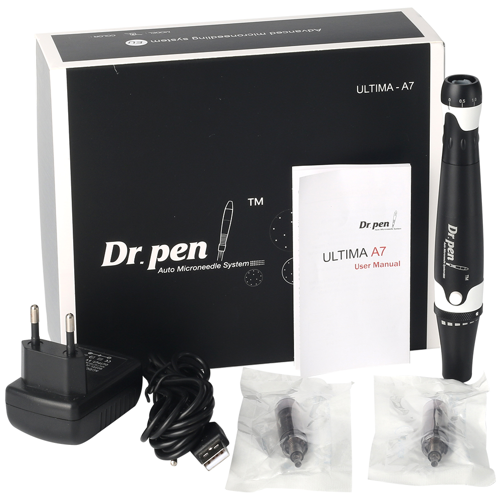 Dr.Pen Ultima A7 Derma Stamp Auto Micro Needle Anti-Aging Microneedle Therapy System Derma Rolling Beauty Facial Skin Care Pen