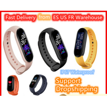 M5 Smart Bracelet IP67 Waterproof Wristwatch Portable Smart Band Pedometer Bluetooth Heart rate Monitor Sport Fitness Tracker