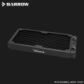 Barrow Dabel-30a 240 Copper Radiator 30mm Thickness 14pcs Circulation Channel Suitable For 120mm Fans
