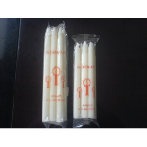 Factory provide nice price for Unscented Household Candle Fluted candles cheap white pillar candles export to United States Wholesale