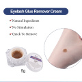 NEWCOME 5g/10g Eyelash Glue Remover Cream Eyelashes Extension No Alcoholic Cleansing Gel Low Irritation Glue Removing Glue Cream