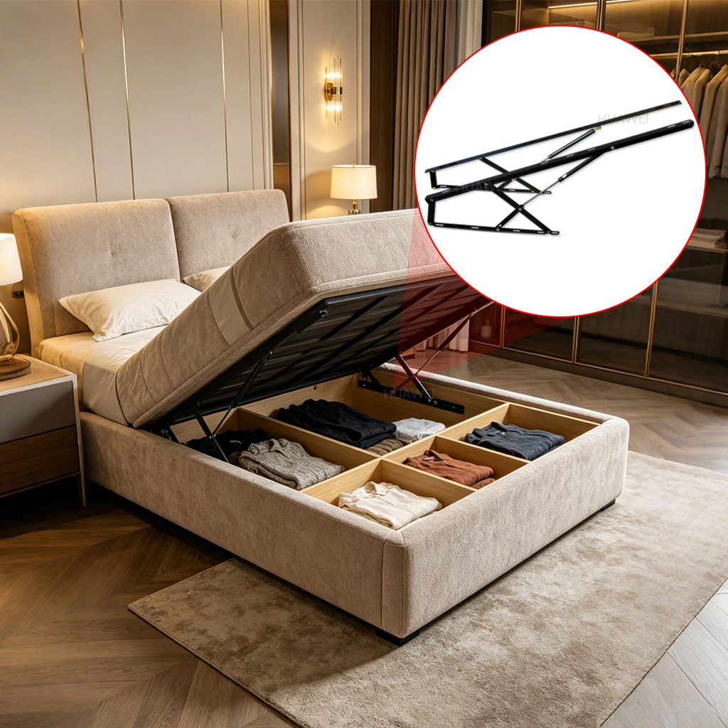 bed lift mechanism