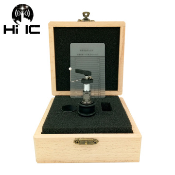 1pcs High-end Automatic Tonearm Lifter Arm Lift For LP Turntable Disc Vinyl Record Ruler With Wood Box Packaging