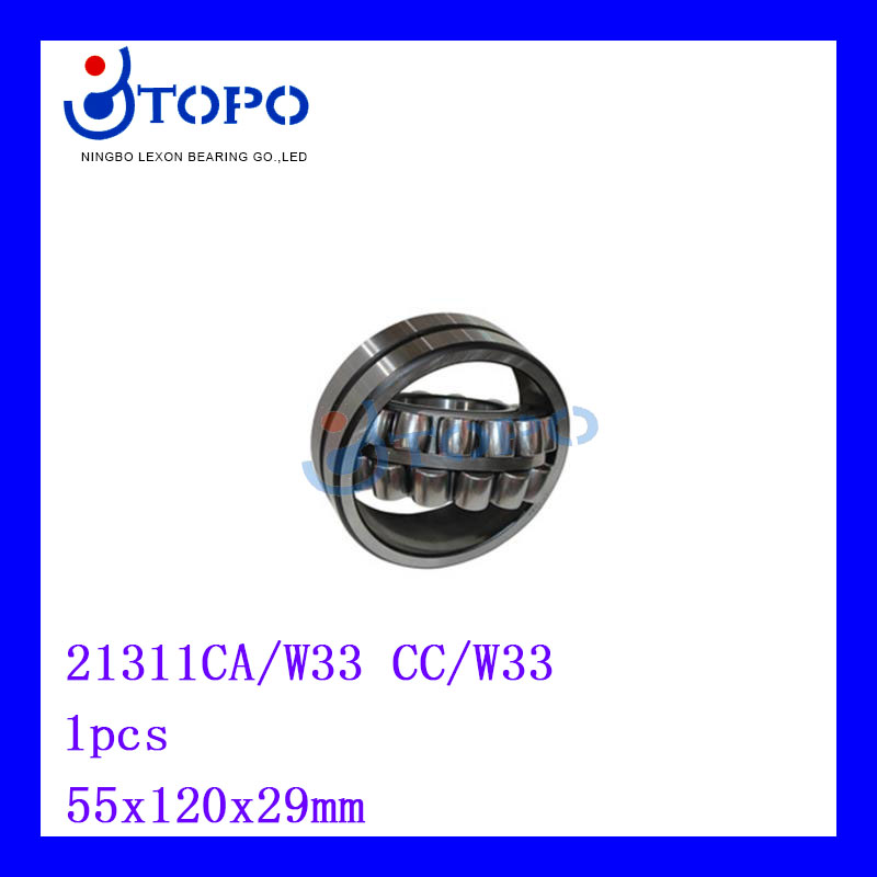 55*120*29 Spherical roller bearings 21311CC/W33 21311CA/W33