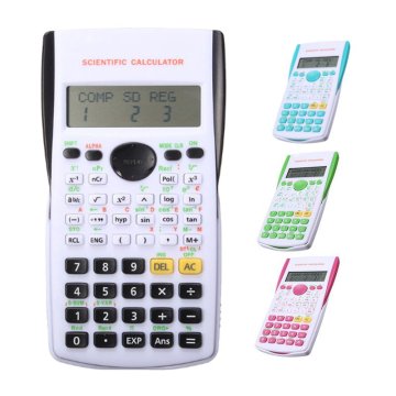 Mini Electronic Scientific Calculator Portable Multifunctional 12 Digital Counter Office Home Students Function Supplies
