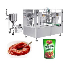 Turntable Bag-feeding Packaging Machinery