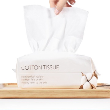Disposable Face Towel Cotton Tissue Makeup Wipes Facial Cleanser