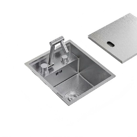 Medical Grade Stainless Steel Sluice Sink.